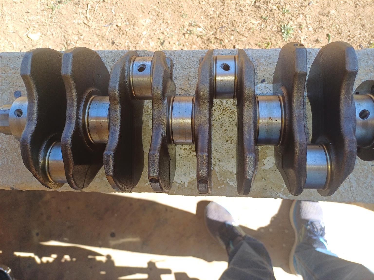 Fiat 500 1.4 turbo crank