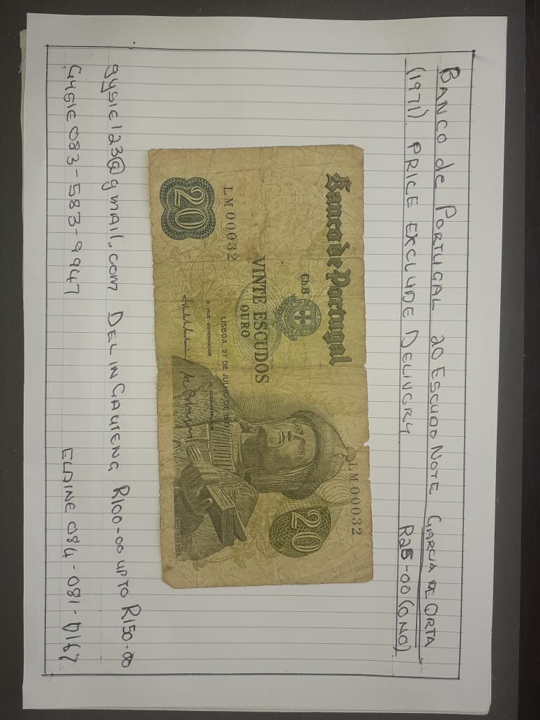 Coins and notes collection for sale