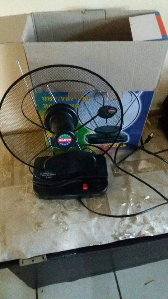 TV Antena New improved uhf/vhf/radio