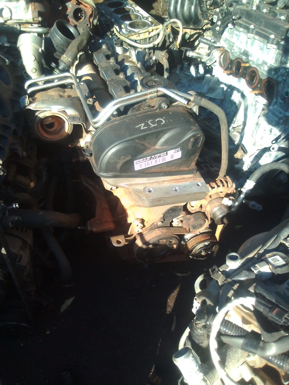 VW POLO CJZ ENGINE - Private Seller VW POLO CJZ ENGINE - Private Seller