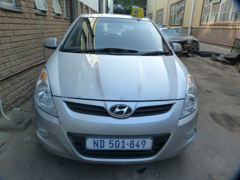 Hyundai i20 1.4 G4FA 1.4 Manual Silver - 2011 STRIPPING FOR SPARES - Private Seller Hyundai i20 1.4 G4FA 1.4 Manual Silver - 2011 STRIPPING FOR SPARES - Private Seller