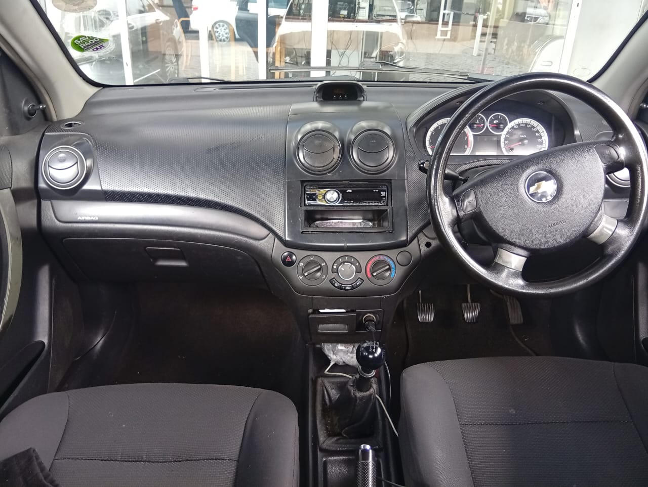 2007 Chevrolet Aveo 1.6 LS Sedan 160,000km Upholstered Seating ...