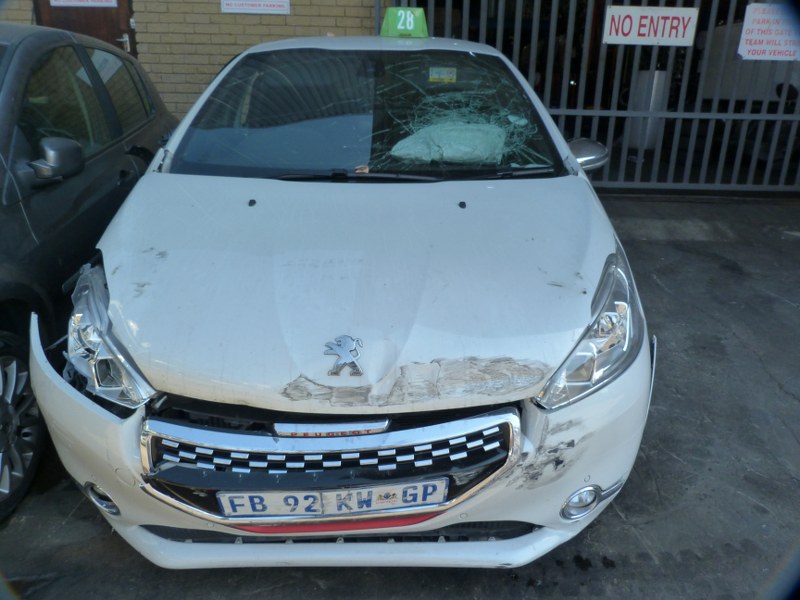 Peugeot 208 1.6 GTI Manual White - 2016 STRIPPING FOR SPARES - Private Seller Peugeot 208 1.6 GTI Manual White - 2016 STRIPPING FOR SPARES - Private Seller