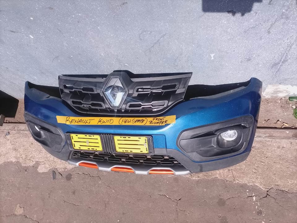 Renault Kwid New shape front bumper - Private Seller Renault Kwid New shape front bumper - Private Seller