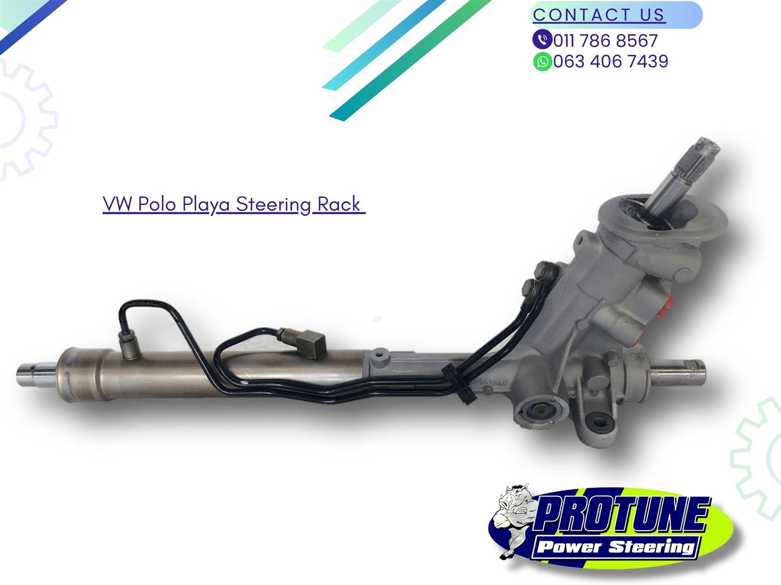 VW Polo Playa - OEM Reconditioned Steering Racks