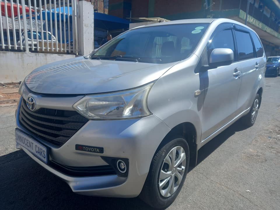 2016 TOYOTA AVANZA 1.5 SX PETROL, AUTOMATIC TRANSMISSION, SILVER COLOUR