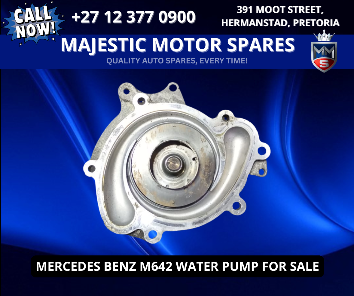 Used Mercedes Benz M642 Water Pump for Sale - Private Seller Used Mercedes Benz M642 Water Pump for Sale - Private Seller