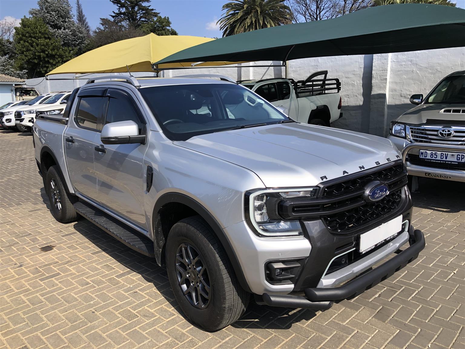 Used 2023 Ford Ranger 2.0Bi-Turbo double cab Hi-Rider Stormtrak - Private Seller Used 2023 Ford Ranger 2.0Bi-Turbo double cab Hi-Rider Stormtrak - Private Seller
