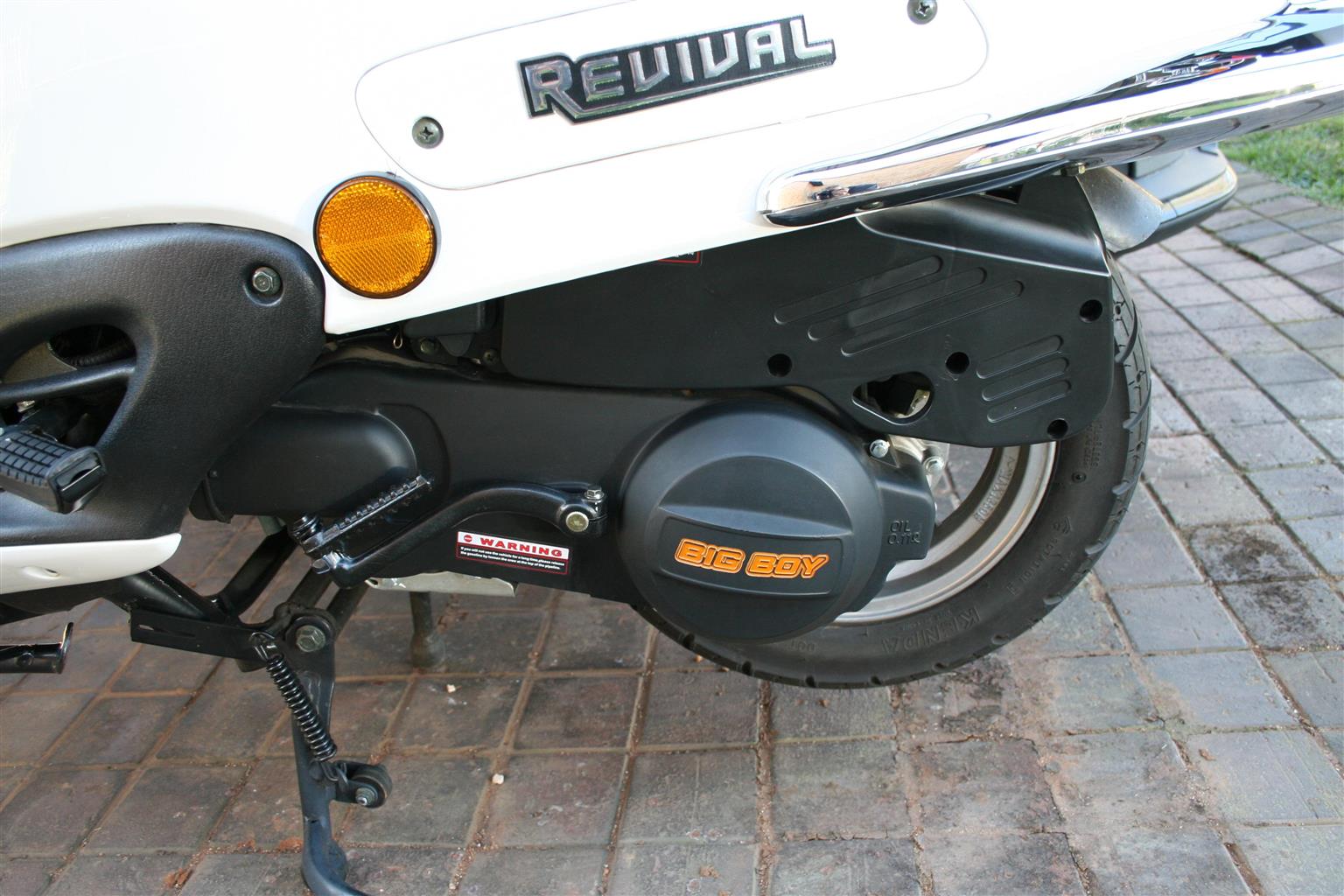 2025 Big Boy revival 150cc - Private Seller