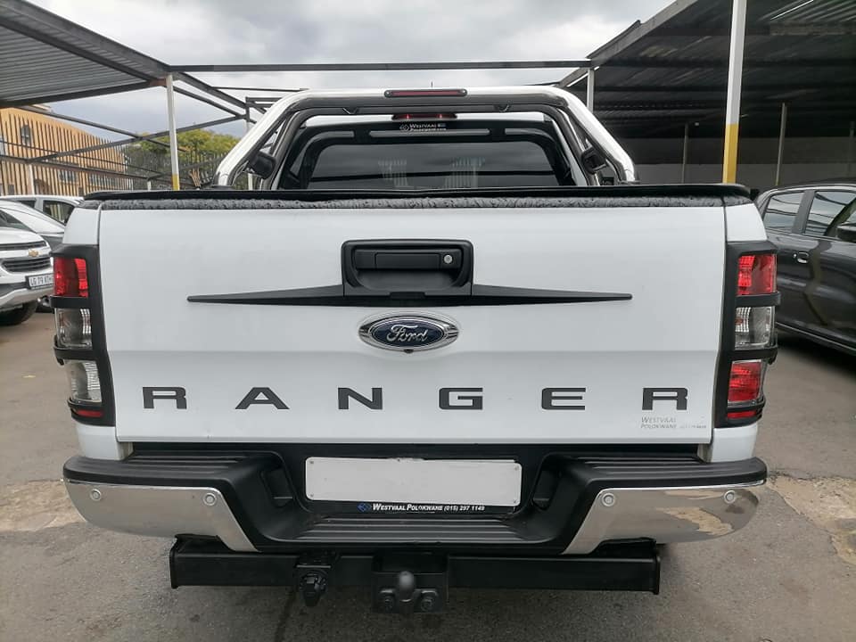 2017 Ford Ranger 2.2 6Speed Double Cab 4x4 Bakkie TDCI wild track Automatic