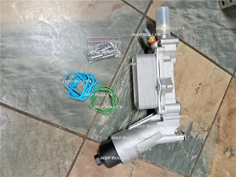3.6 Aluminium Oil Cooler With Seals In Stock For Jeep | Dodge - Private Seller 3.6 Aluminium Oil Cooler With Seals In Stock For Jeep | Dodge - Private Seller