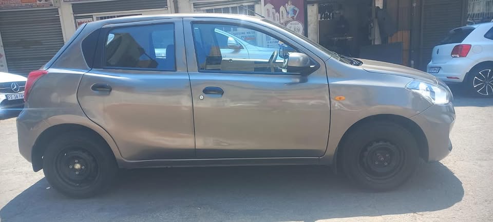 2020 DATSUN GO 1.2 PETROL ENGINE, MANUAL TRANSMISSION, GREY COLOUR