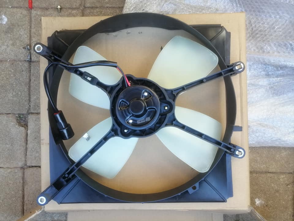 Toyota Tazz fan 1.3/1.6/1.8 - Private Seller