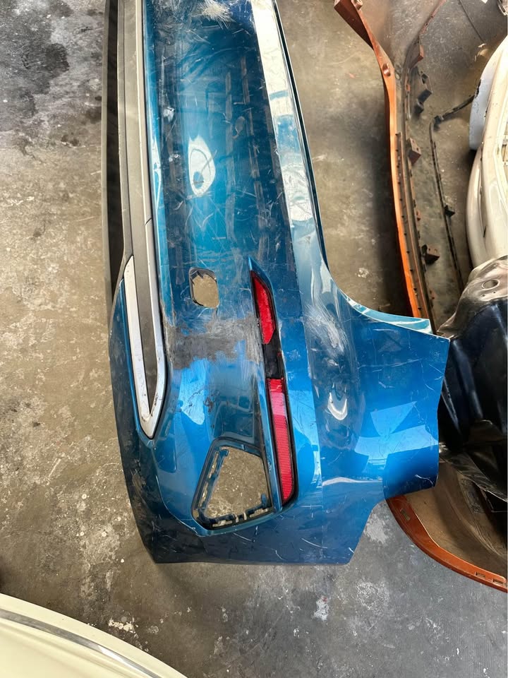AUDI A3 S3 S-LINE HATCHBACK MK4 2020-ON REAR BUMPER GENUINE (8Y4807511) - Private Seller