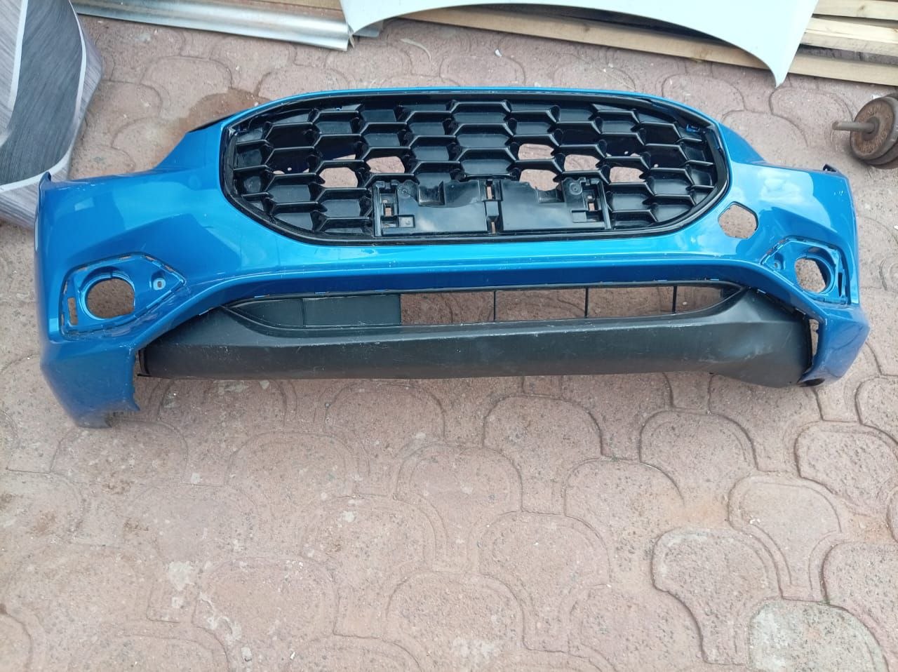 2026 Suzuki Swift (AOL) Front Bumper with Grill Blue for Sale - Private Seller 2026 Suzuki Swift (AOL) Front Bumper with Grill Blue for Sale - Private Seller