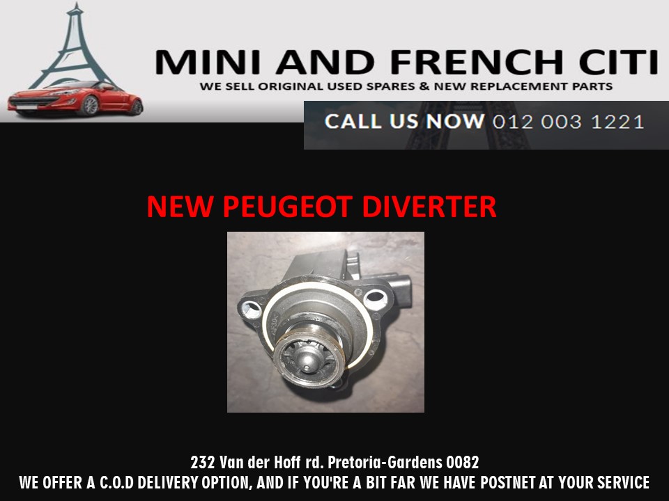 peugeot n14 diverter damper valve actuator for sale new - Private Seller peugeot n14 diverter damper valve actuator for sale new - Private Seller