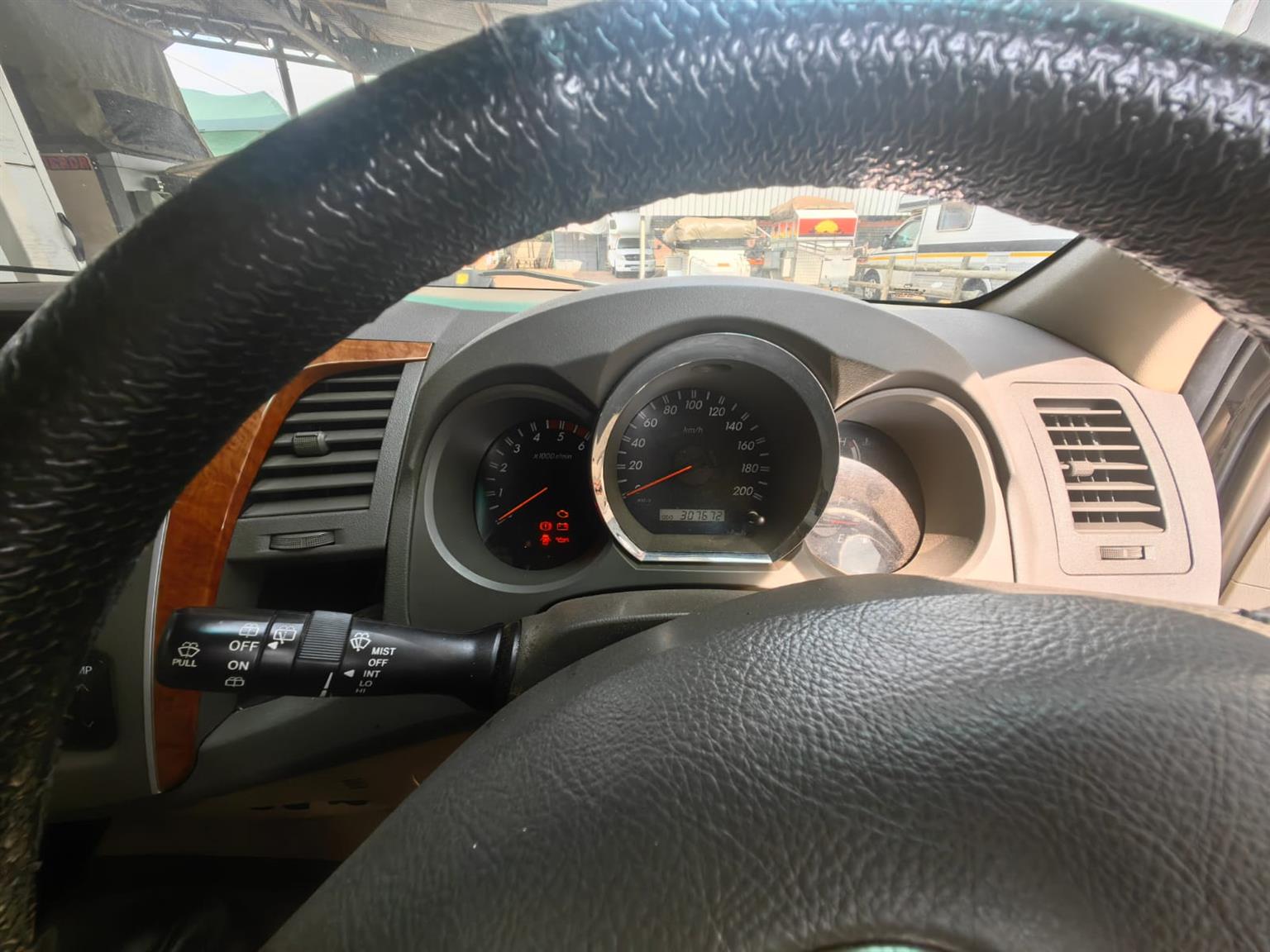 2011 Toyota Fortuner 3.0 D4D 4x4 Manual