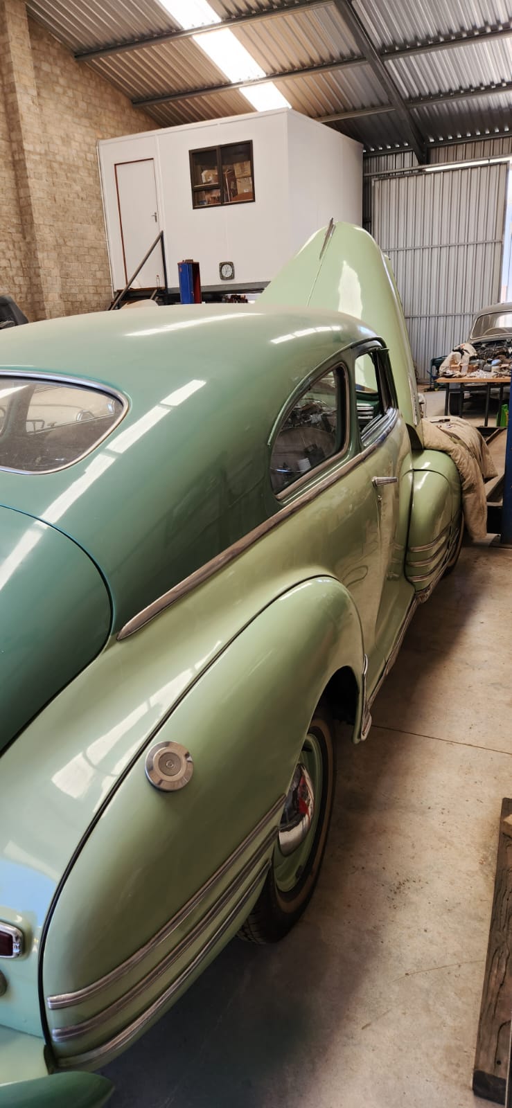 1947 Chevy Fleetline (Excellent Condition)!