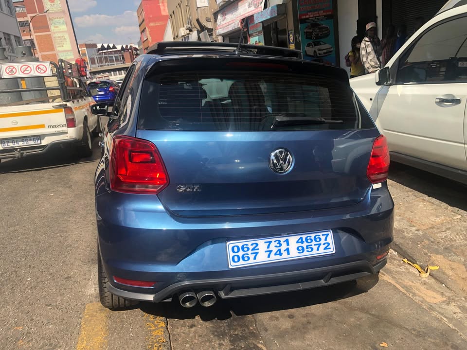 2017 VW POLO 7 gti dsg 1.8