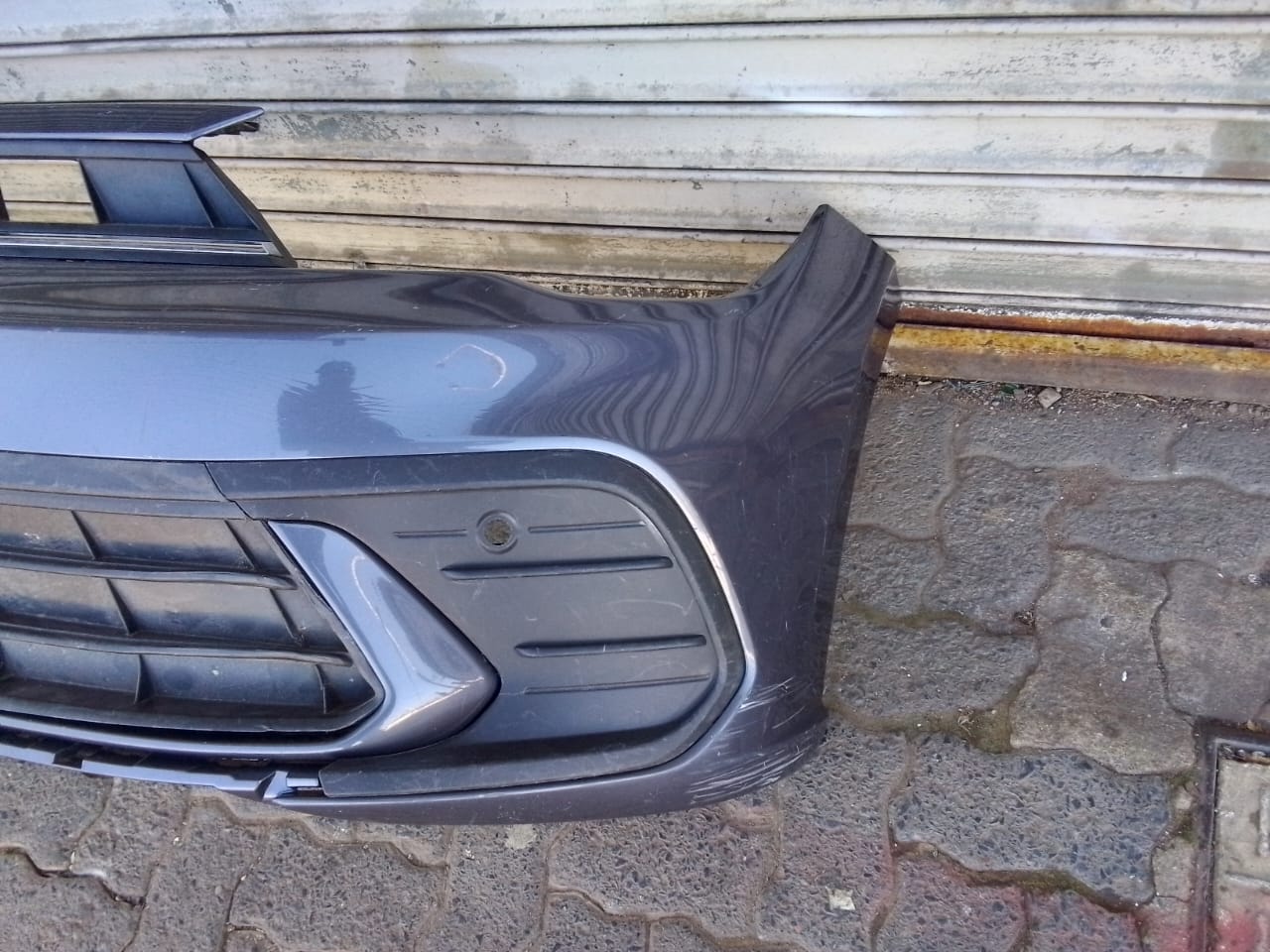 2021-2024 VW POLO 9 TSI FRONT BUMPER WITH GRILLE