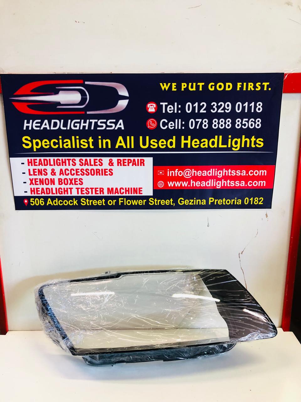 Audi Q5 right side headlight replacement lens - Private Seller Audi Q5 right side headlight replacement lens - Private Seller