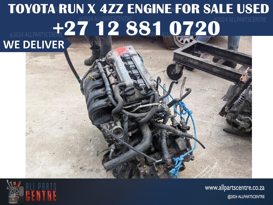 Toyota Run X 4ZZ engine for sale used