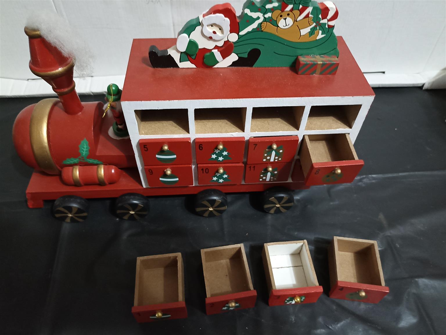 ADVENT Calendar Choo Choo Train