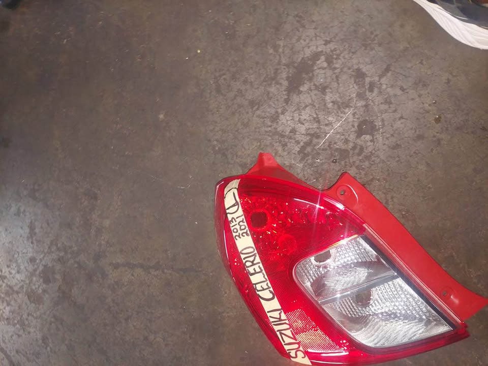 Suzuki celerio 2013-2021 left taillight - Private Seller Suzuki celerio 2013-2021 left taillight - Private Seller