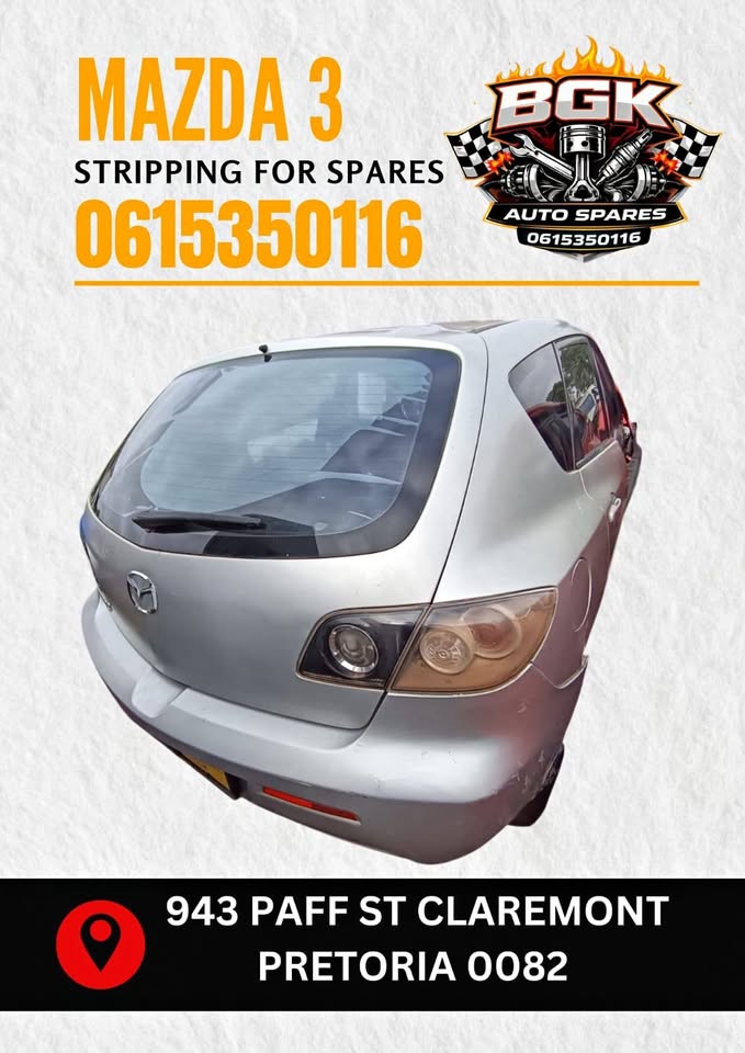 Mazda 3 stripping for spares - Private Seller Mazda 3 stripping for spares - Private Seller