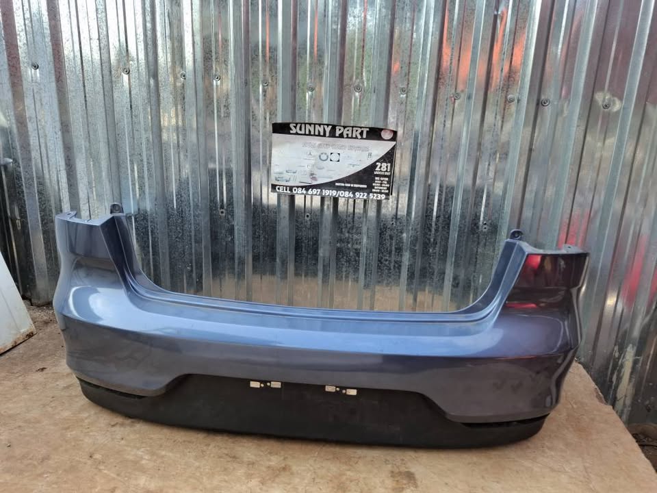 Kia Rio Sedan Rear Bumper - Private Seller