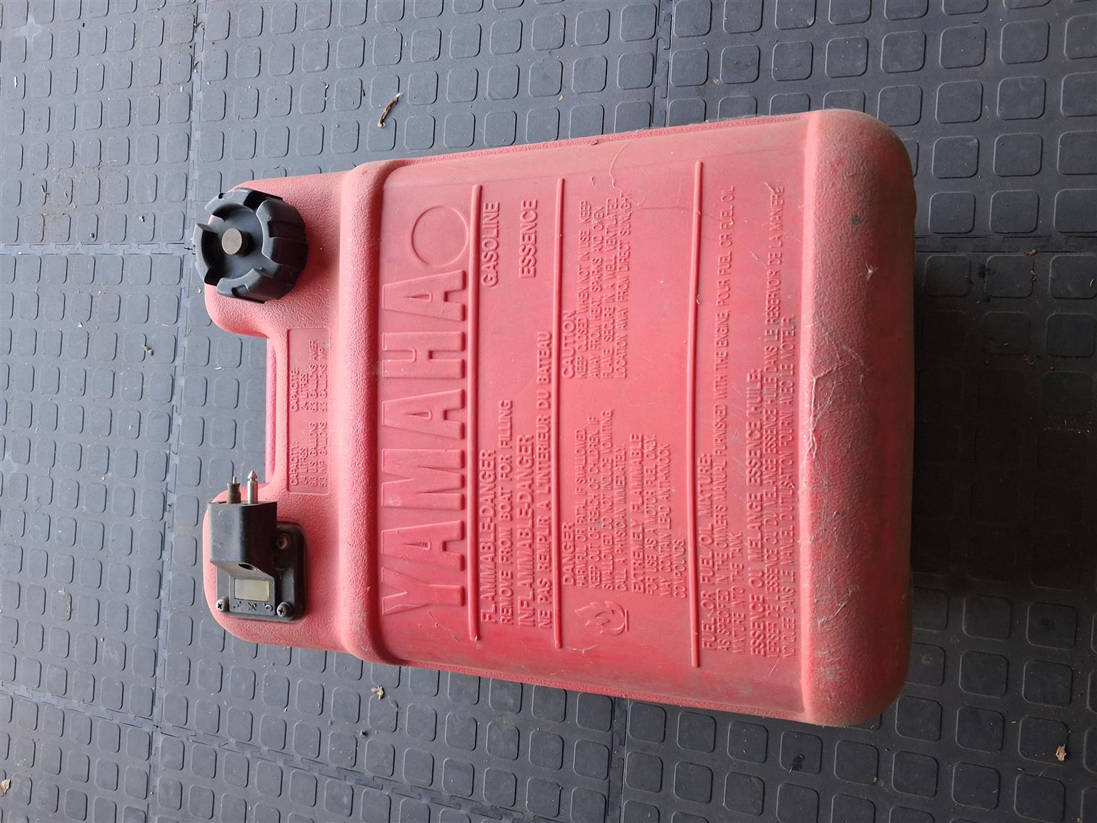 Yamaha fuel tank.