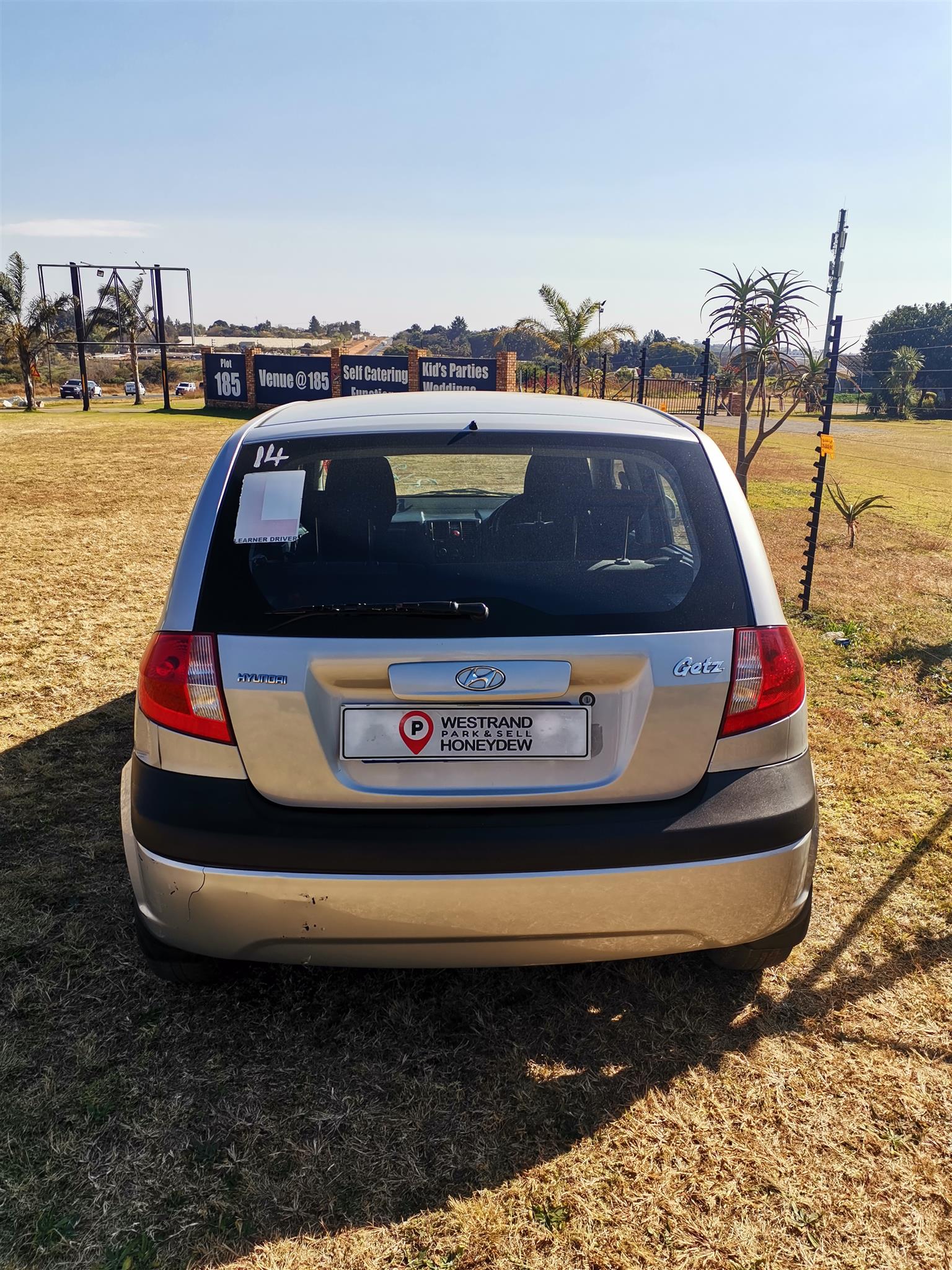 2006 Hyundai Getz Manual Silver For Sale