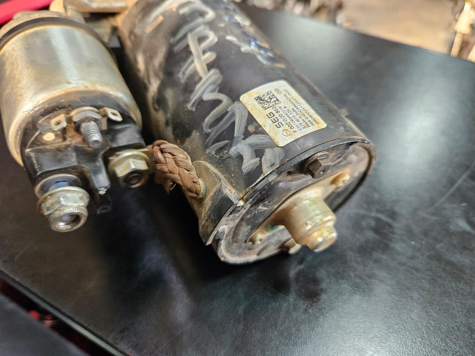🔧 Mahindra 2.2 Pik Up Starter Motor for Sale – Genuine & Fully Tested! 🔧 - Private Seller