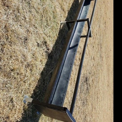 Standard feeding troughs Bale feeders and water troughs available 