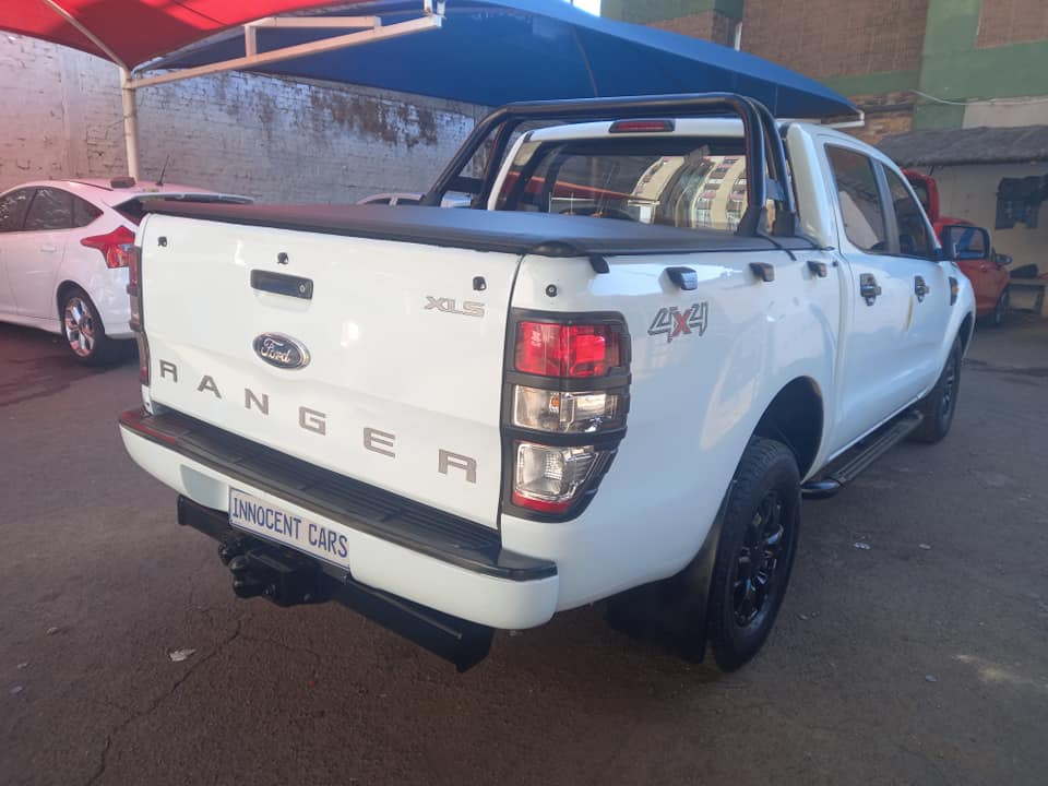 2015 FORD RANGER 2.2 TDCI DIESEL ENGINE, MANUAL 6SPEED 4X4, DOUBLE CAB, WHITE COLOR