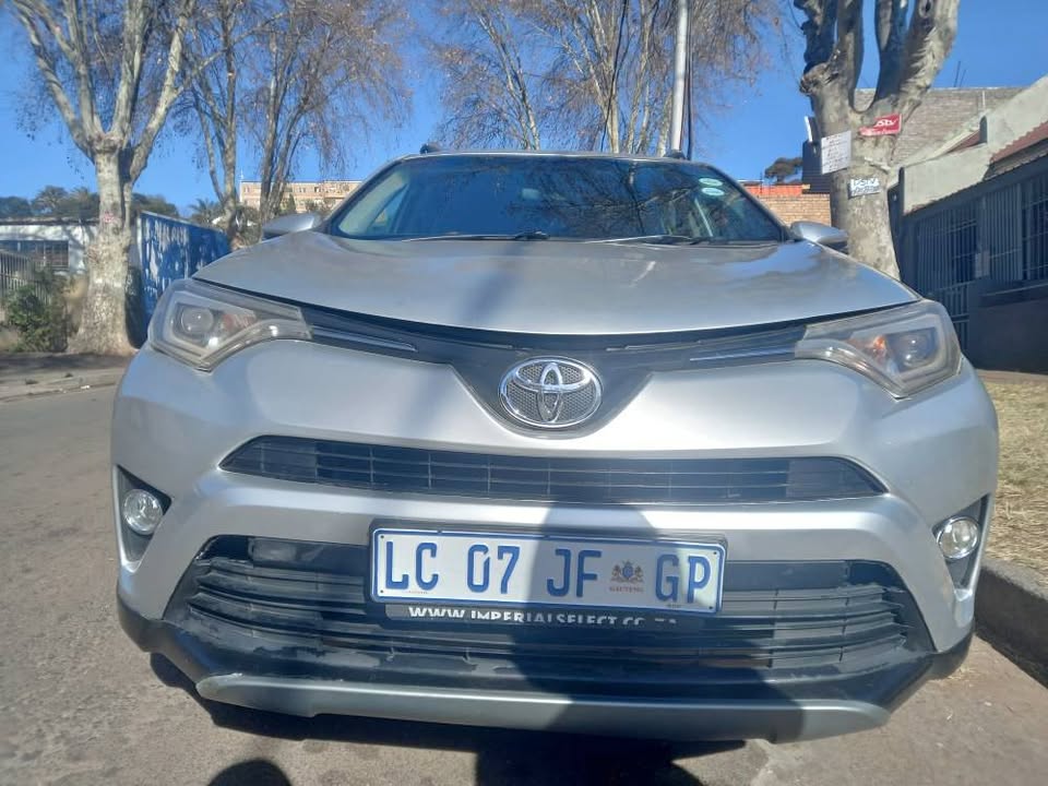 2016 Toyota Rav4 1.6 Petrol, Manual, Silver