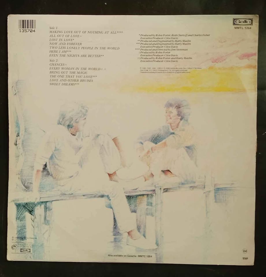 Air Supply Greatest Hits LP Record