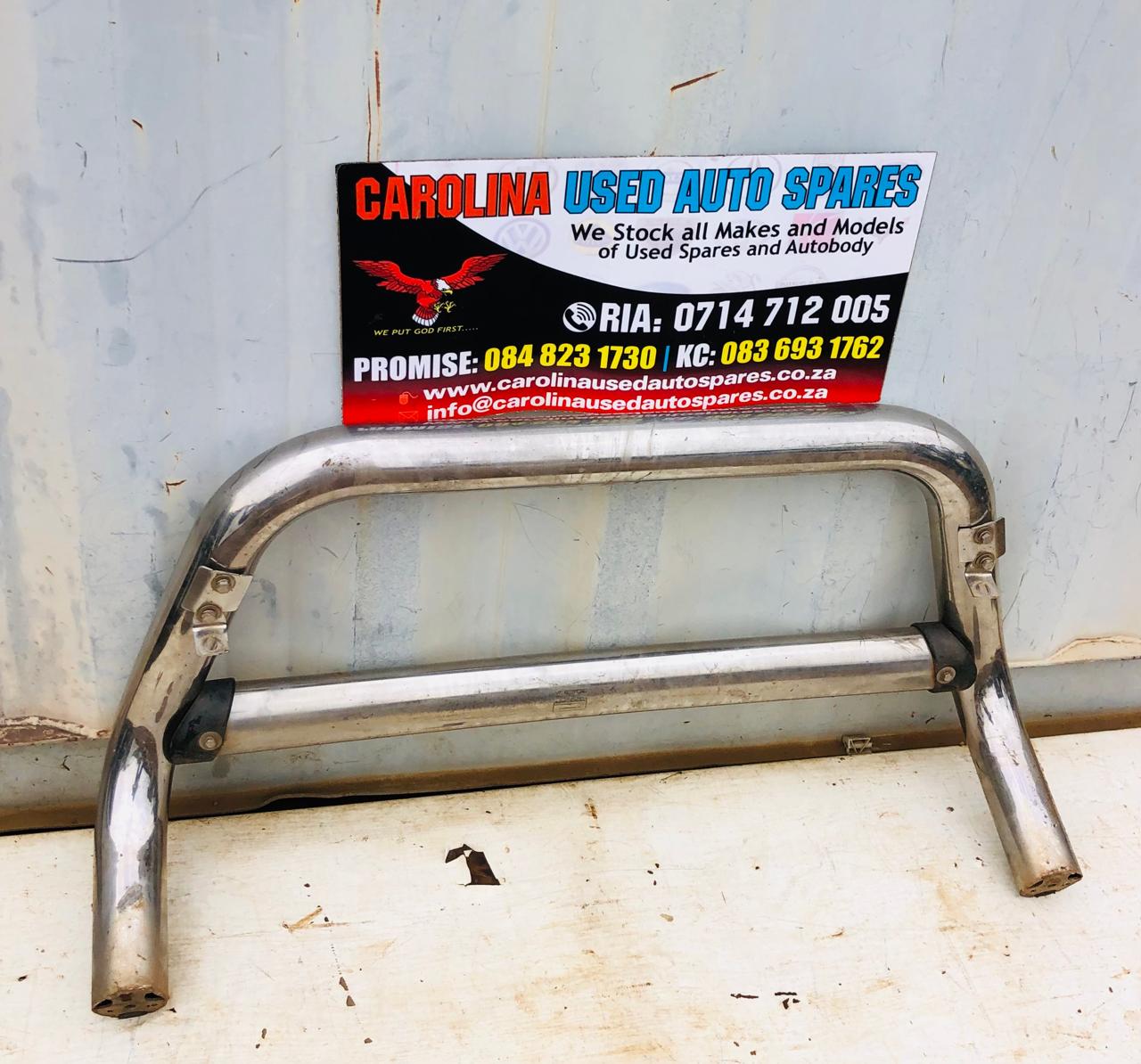 Ford Ranger T7 chrome nudge bar (replacement) - Private Seller Ford Ranger T7 chrome nudge bar (replacement) - Private Seller