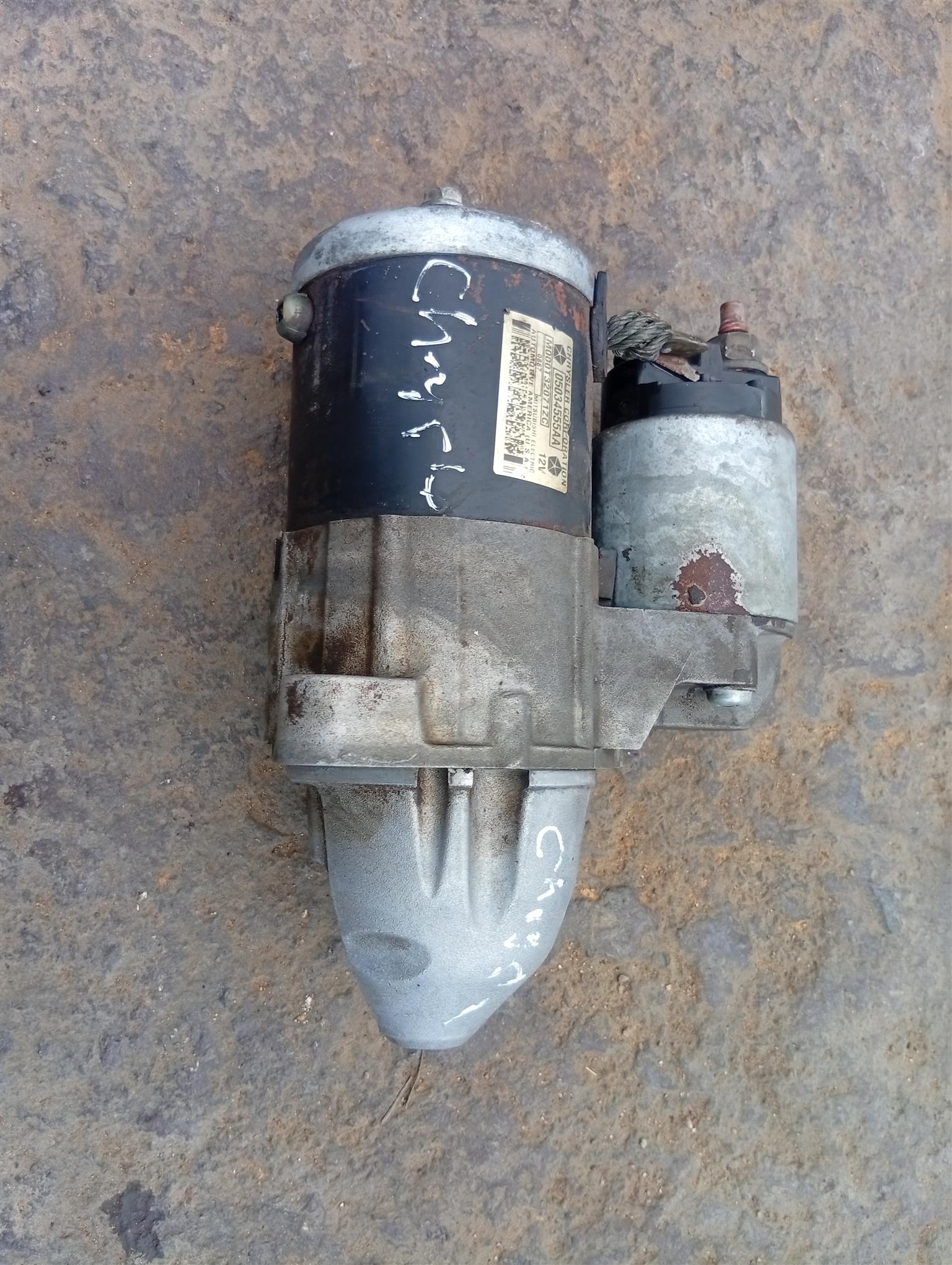 2007-2009 CHRYSLER SEBRING 2.4L 05034555AA 2007-2017 Jeep Patriot/compass star - Private Seller 2007-2009 CHRYSLER SEBRING 2.4L 05034555AA 2007-2017 Jeep Patriot/compass star - Private Seller