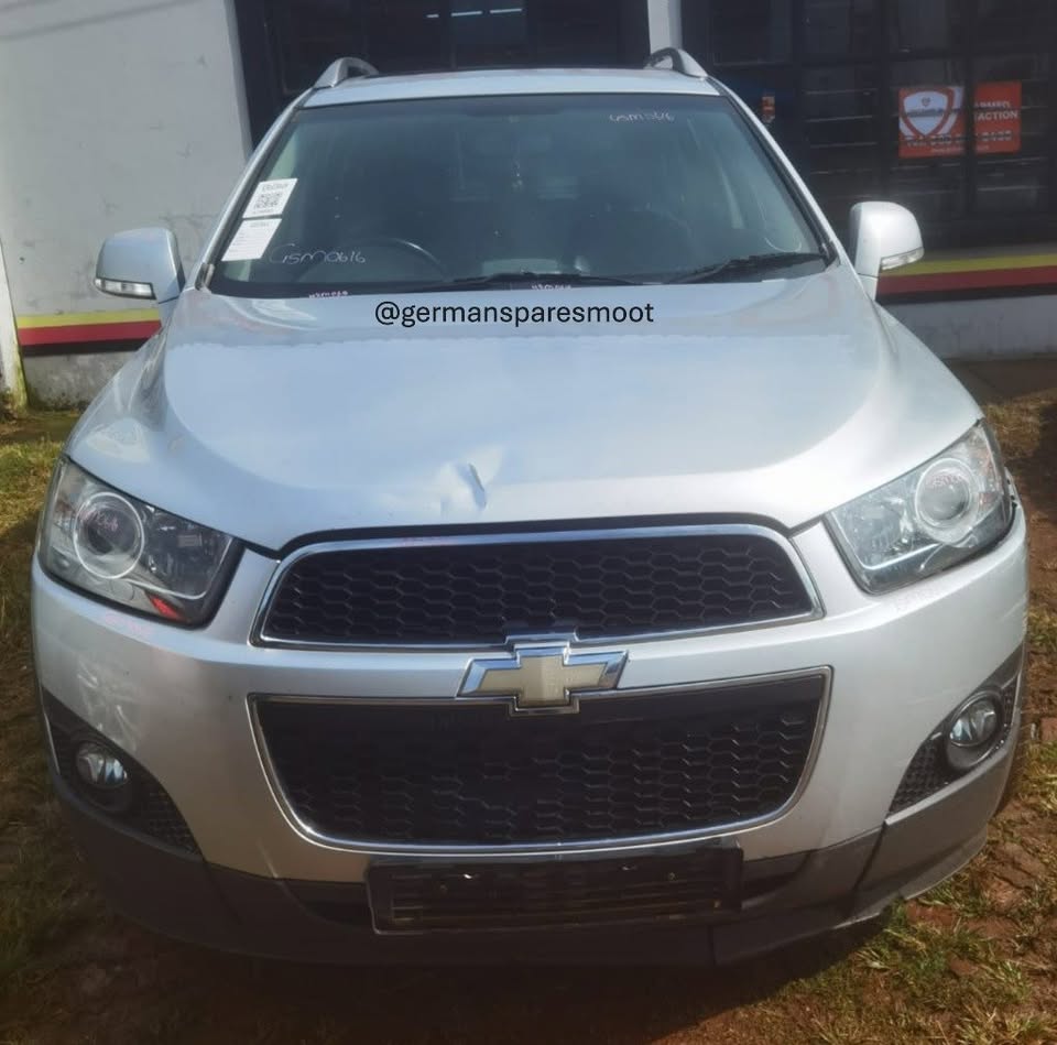 2013 Chevrolet Captiva 2.4 now stripping for spares