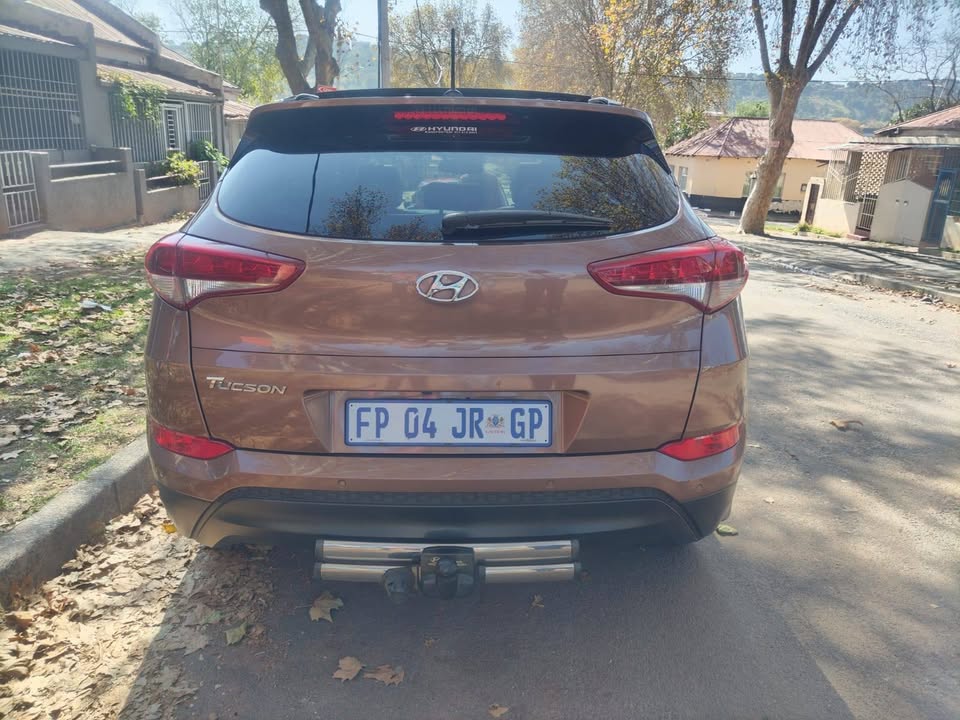 2016 Hyundai Tucson 2.0