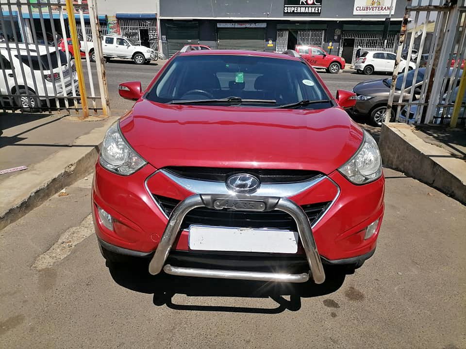 2014 Hyundai iX35 2.0 Automatic with a leather seat