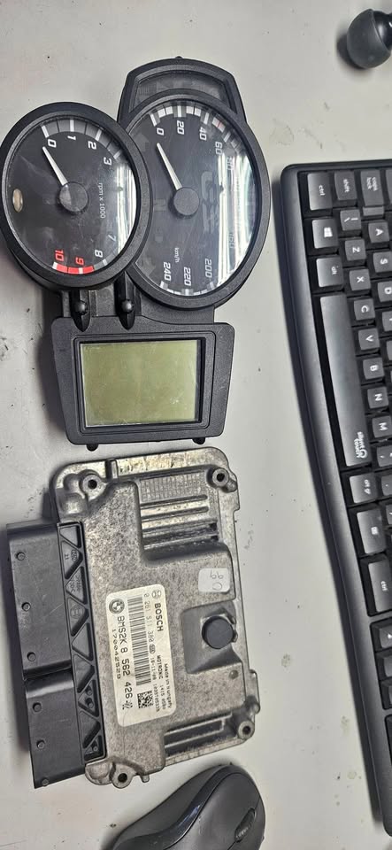 BMW GS Bikes ECU & Cluster adaptations BMW GS Bikes ECU & Cluster adaptations