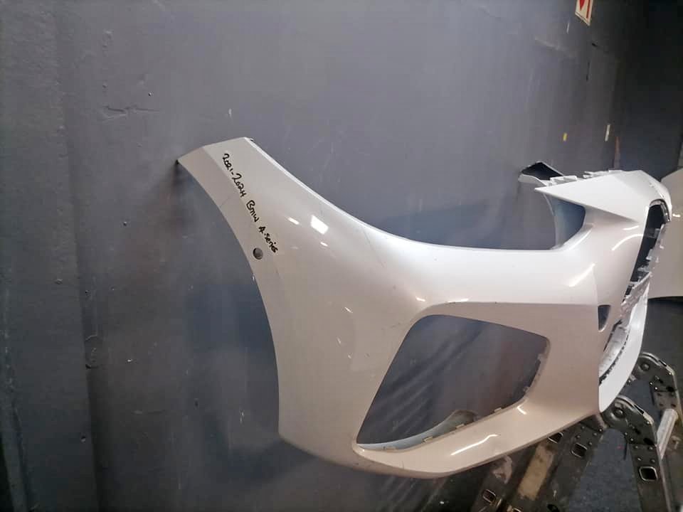 BMW 4-series white bumper DM or contact number in the description for assistance. - Private Seller BMW 4-series white bumper DM or contact number in the description for assistance. - Private Seller