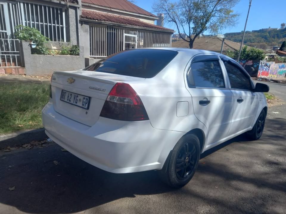 2014 Chervolet Aveo Sedan 1.6 Petrol Manual, Manual, White, 76000kms