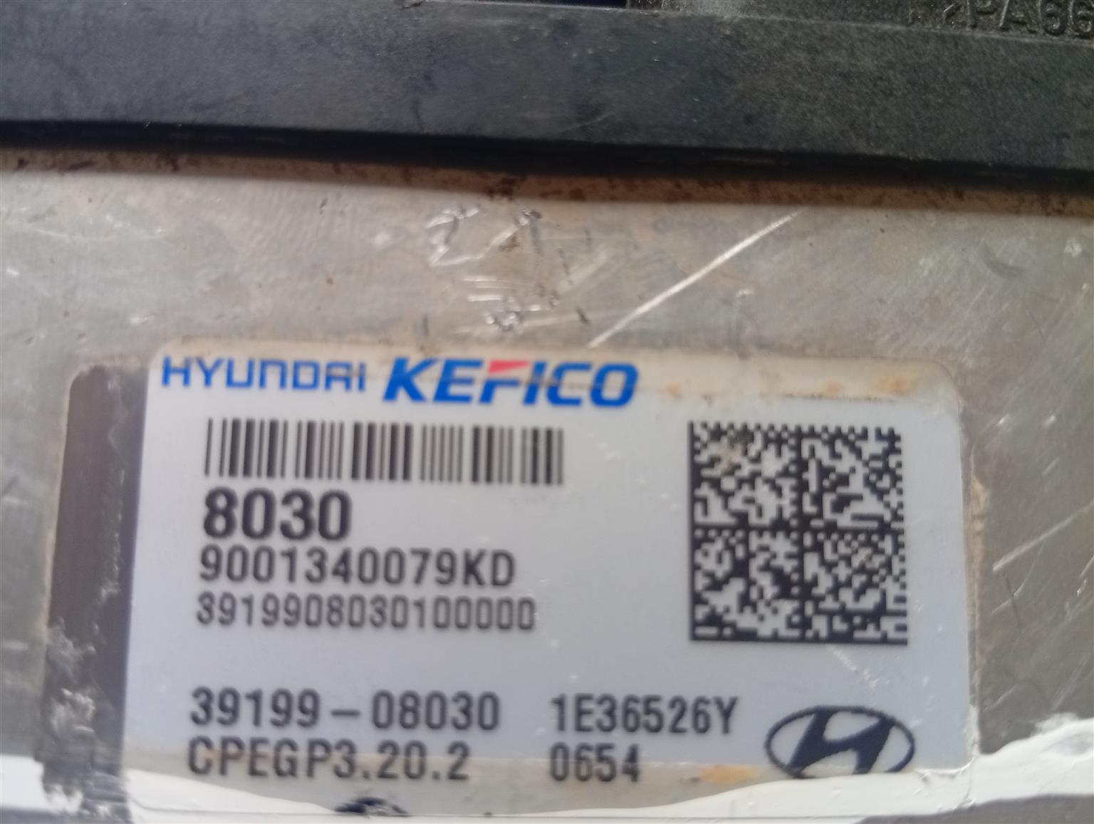 Hyundai i20 ECU computer box 9001340079KD 8030 39199-08030 1E36526Y 9101290 - Private Seller Hyundai i20 ECU computer box 9001340079KD 8030 39199-08030 1E36526Y 9101290 - Private Seller