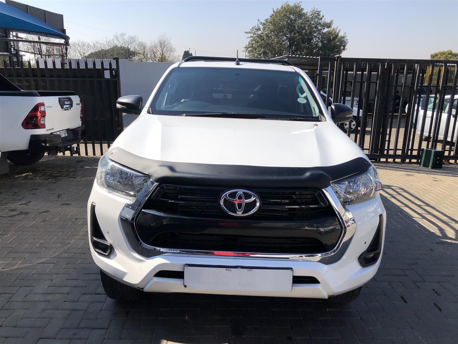 Used 2022 Toyota Hilux 2.4GD-6 single cab 4x4 Raider auto - Private Seller Used 2022 Toyota Hilux 2.4GD-6 single cab 4x4 Raider auto - Private Seller
