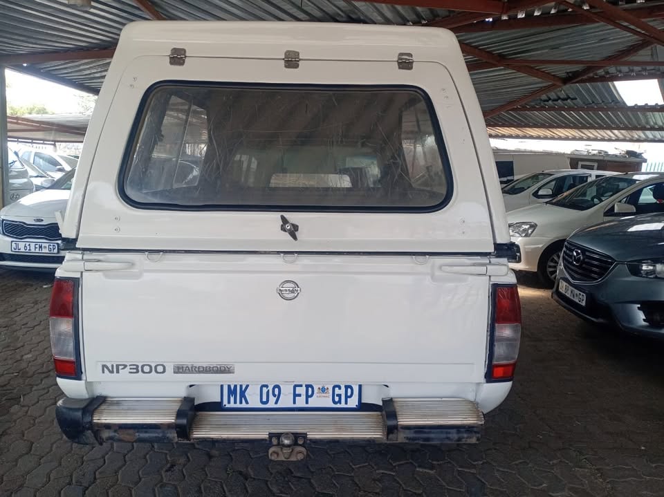 Used 2013 Nissan NP300 Hardbody 2.0 (aircon) - Omega EL Auto