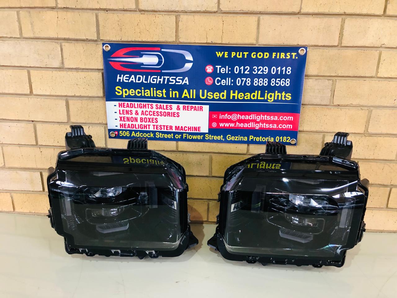 T2 JETOUR base LH and RH side LED xenon headlights 2025 - Private Seller T2 JETOUR base LH and RH side LED xenon headlights 2025 - Private Seller