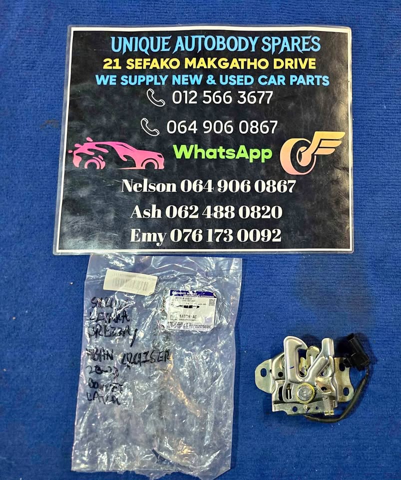 Urban Cruiser Vitara Brezza Bonnet Catch - Private Seller Urban Cruiser Vitara Brezza Bonnet Catch - Private Seller